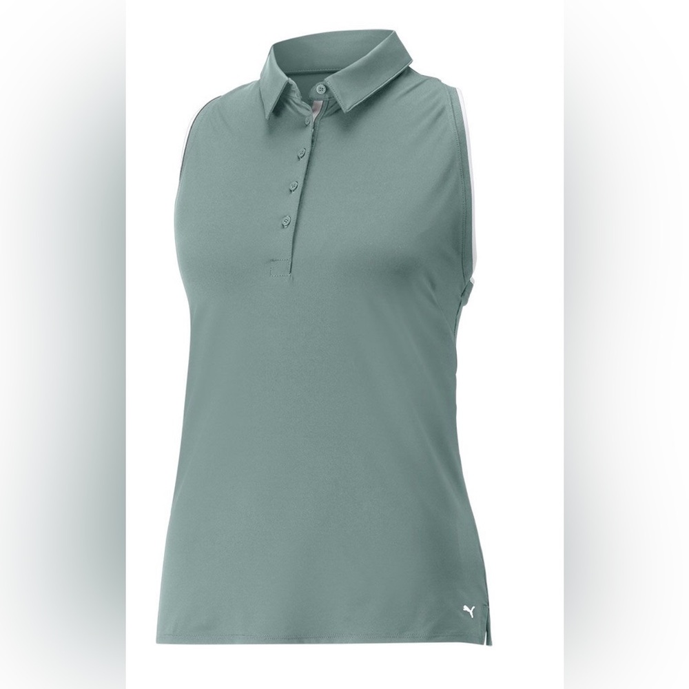 NWT Golf Puma Matt SS Polo